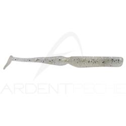 Leurre souple KEITECH Swing bait 2.8 370 Clear silver glow