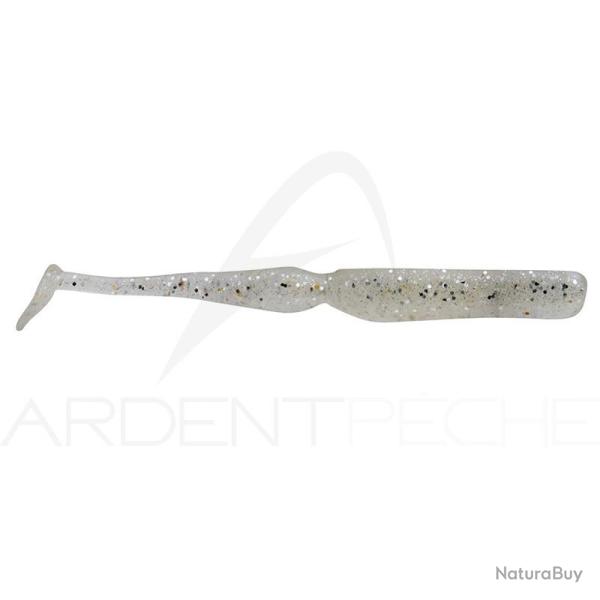 Leurre souple KEITECH Swing bait 2.8 370 Clear silver glow