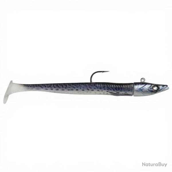 Leurre souple MAJOR CRAFT Eely shad 9.5cm 021