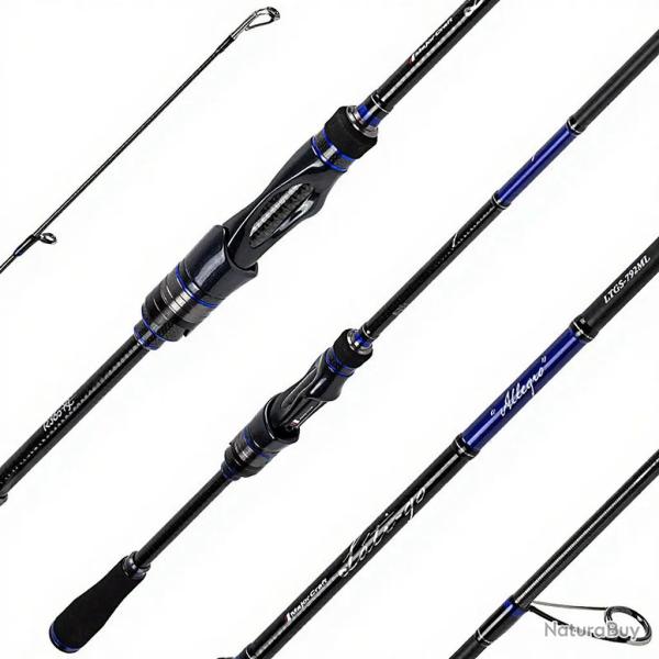 Canne spinning MAJOR CRAFT Lati-go 792 M Vivace