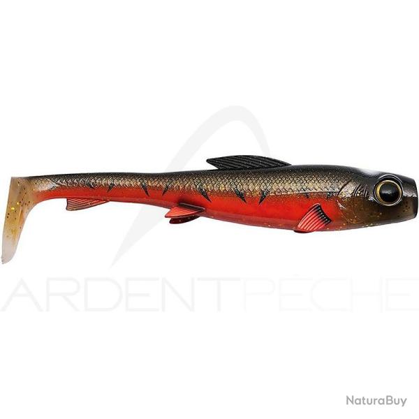 Leurre souple ABU GARCIA Svartzonker McPike 17cm Red tiger