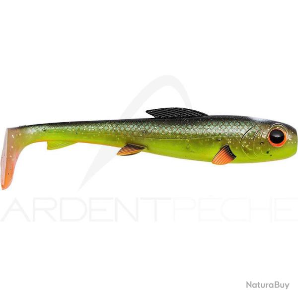 Leurre souple ABU GARCIA Svartzonker McPike 17cm Fire carp