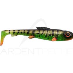Leurre souple ABU GARCIA Svartzonker McPike 17cm Fire bass