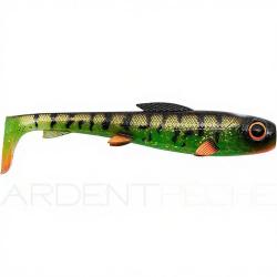 Leurre souple ABU GARCIA Svartzonker McPike 17cm Fire bass