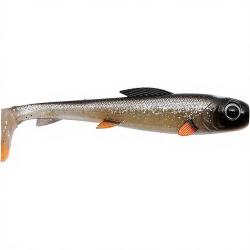 Leurre souple ABU GARCIA Svartzonker McPike 17cm UV Black back shad