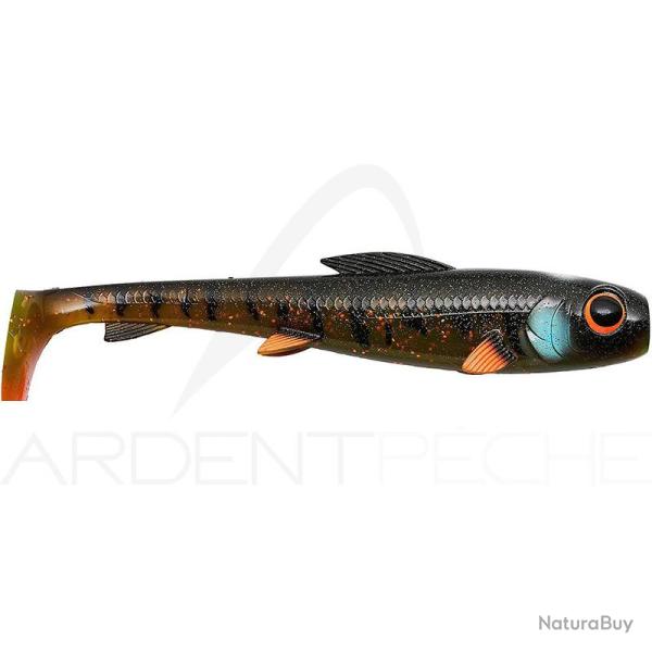 Leurre souple ABU GARCIA Svartzonker McPike 21cm Burbot motoroil