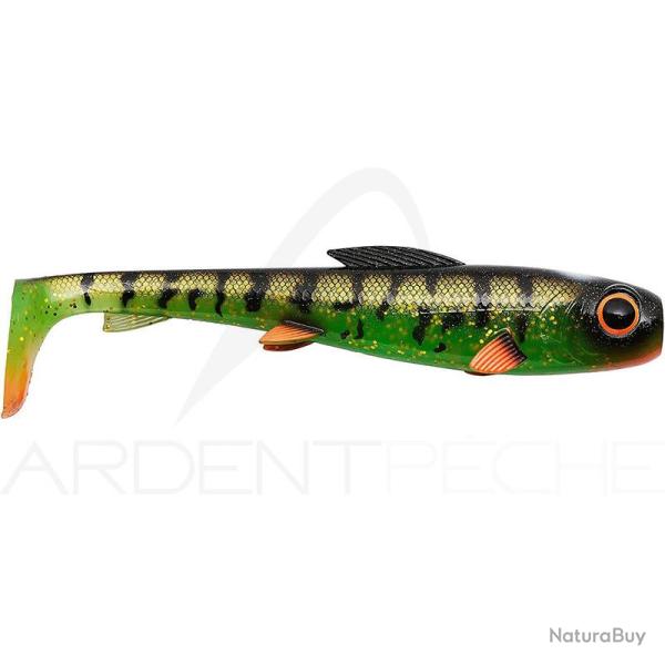 Leurre souple ABU GARCIA Svartzonker McPike 21cm Fire bass