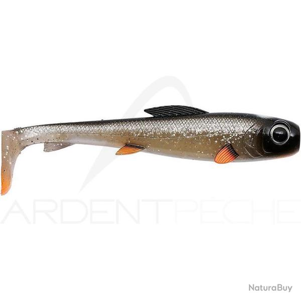 Leurre souple ABU GARCIA Svartzonker McPike 21cm UV Black back shad