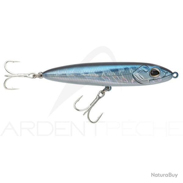 Leurre coulant SAKURA Mister joe 105 S A12 Aurora black
