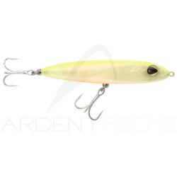 Leurre coulant SAKURA Mister joe 105 S P09 Pearl lemon 2