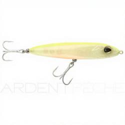 Leurre coulant SAKURA Mister joe 105 S P09 Pearl lemon 2