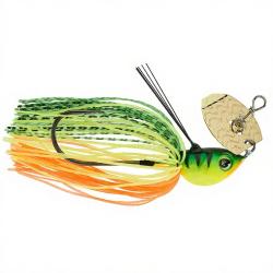 Chatterbait SAKURA Cover bladed jig 10.5g JC6 Fire tiger
