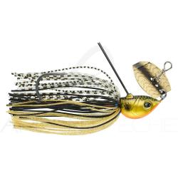 Chatterbait SAKURA Cover bladed jig 10.5g JC14 Black gold
