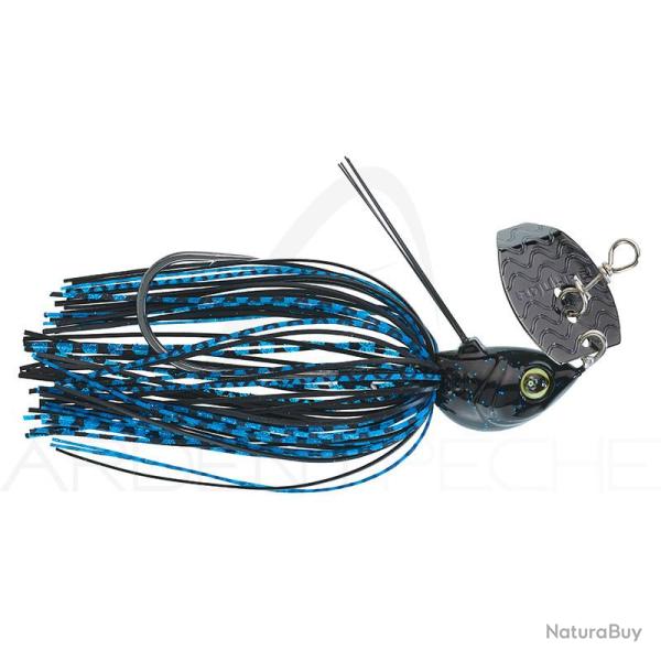 Chatterbait SAKURA Cover bladed jig 10.5g JC19 Black blue