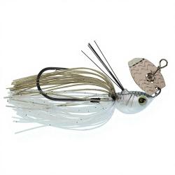 Chatterbait SAKURA Cover bladed jig 10.5g JC24 Clearwater