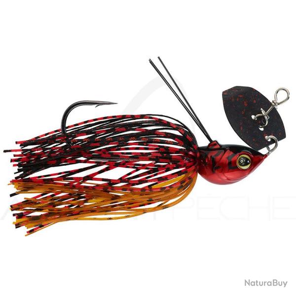 Chatterbait SAKURA Cover bladed jig 10.5g JC25 Spring craw