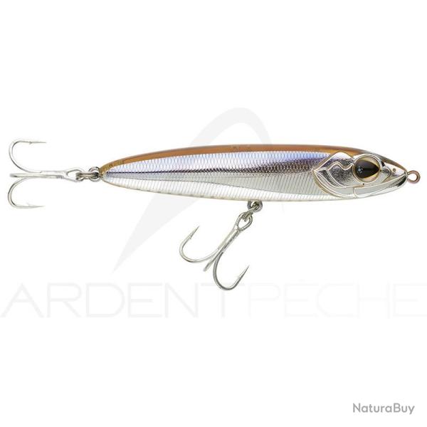 Leurre coulant SAKURA Mister joe 105 S Silent 151 Flash waka