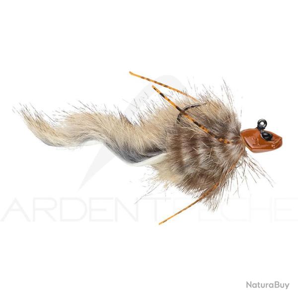 Bucktail jig SAKURA Chabio Zn H 7g BS Brown shad