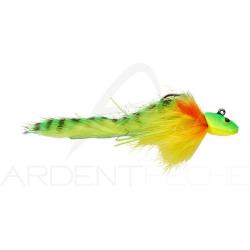 Bucktail jig SAKURA Chabio Zn H 7g 152 Hot tiger