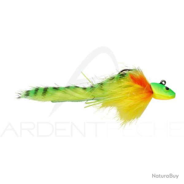 Bucktail jig SAKURA Chabio Zn H 7g 152 Hot tiger