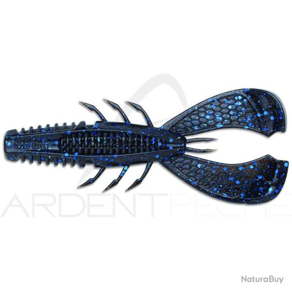 Leurre souple RAPALA Crushcity cleanup craw 3 BKB