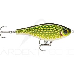 Jerkbait RAPALA Super shadow rap jerk 11 PKL