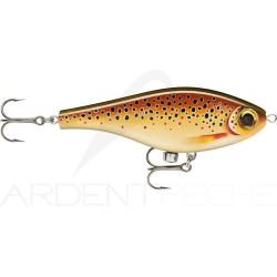 Jerkbait RAPALA Super shadow rap jerk 11 TRL