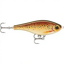 Jerkbait RAPALA Super shadow rap jerk 11 TRL