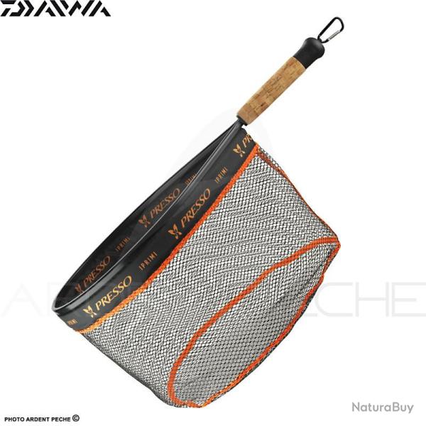 Epuisette raquette DAIWA Presso iprimi 40x30cm