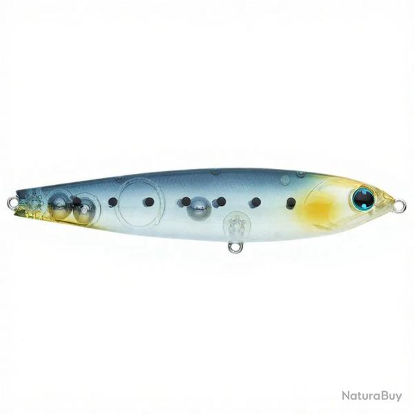 Leurre de surface DAIWA Morethan trick upper R Ghost iwashi
