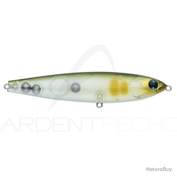 Leurre de surface DAIWA Morethan trick upper R Ghost ayu