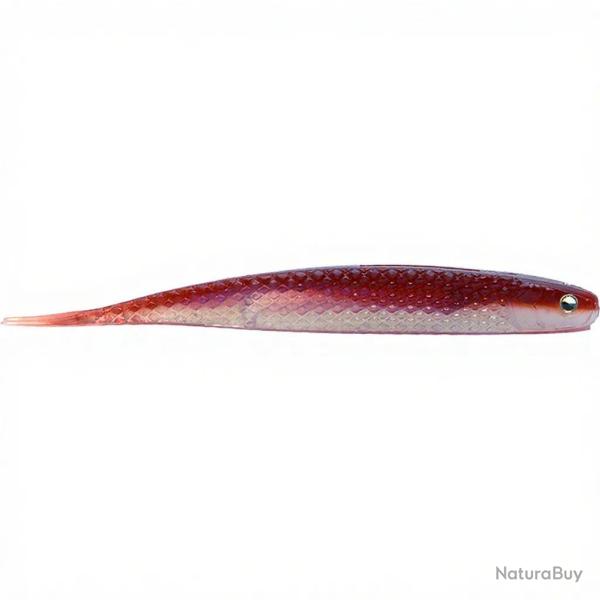 Leurre souple RAID JAPAN Super fish roller 5 048 Pearl wakasagi