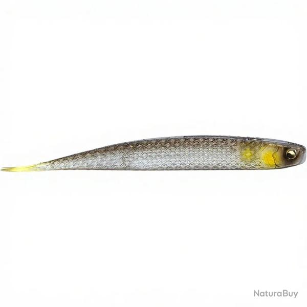 Leurre souple RAID JAPAN Super fish roller 5 101 Kiwami ayu