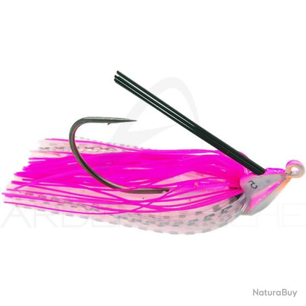 Rubber jig RAID JAPAN Head slide 5g 007 Pink trick