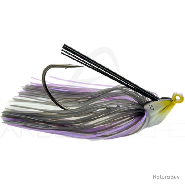 Rubber jig RAID JAPAN Head slide 7g 003 Pearl wakasagi