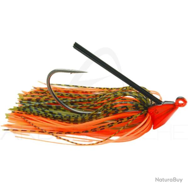 Rubber jig RAID JAPAN Head slide 7g 006 Orange punch