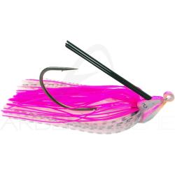 Rubber jig RAID JAPAN Head slide 7g 007 Pink trick