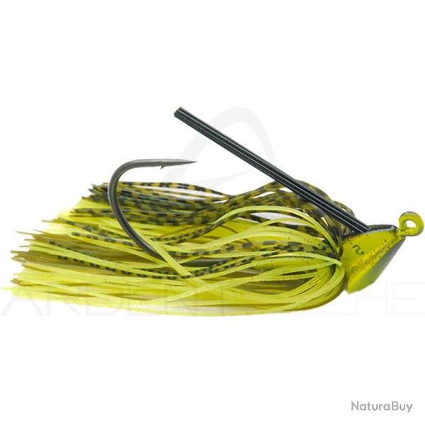 Rubber jig RAID JAPAN Head slide 11g 005 Gripan/Chart neo