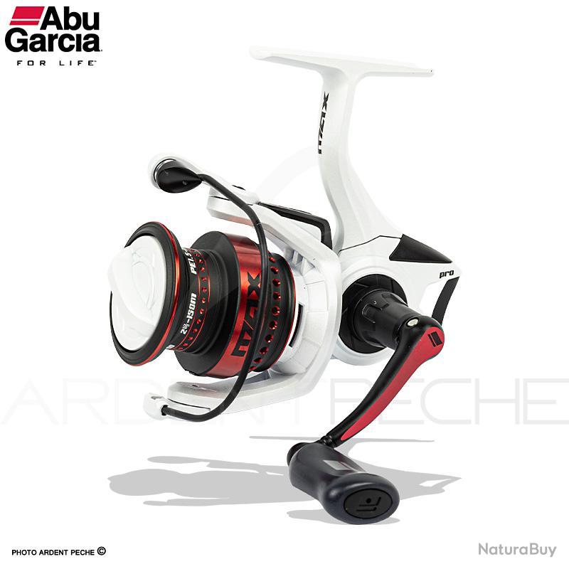 Moulinet De Pêche Abu Garcia Max Pro - Léger, Durable, Freinage Fluide | Parfait Pour Bar, Truite, Perche En Eau Douce - 6