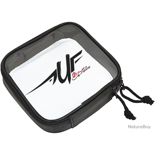 Trousse � leurres ULTIMATE FISHING Clear pouch S