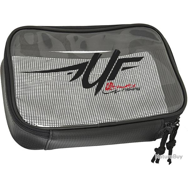Trousse � leurres ULTIMATE FISHING Clear pouch M