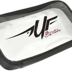 Trousse &agrave; leurres ULTIMATE FISHING Clear pouch L