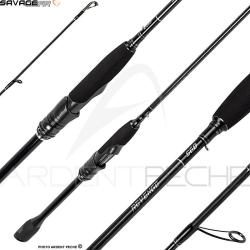 Canne spinning SAVAGE GEAR Revenge SG8 Light game 1.98m / 2-12g