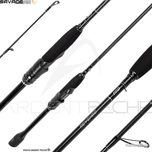 Canne spinning SAVAGE GEAR Revenge SG8 Light game 1.98m / 2-12g
