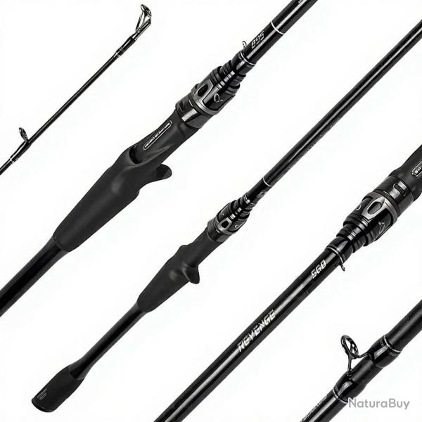 Canne casting SAVAGE GEAR Revenge SG8 Heavy game 2.21m / 12-56g
