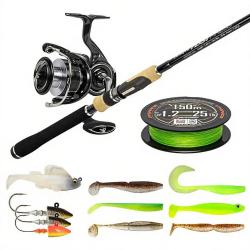 Pack premium spinning TENRYU Fast finess 710 M + Luvias LT
