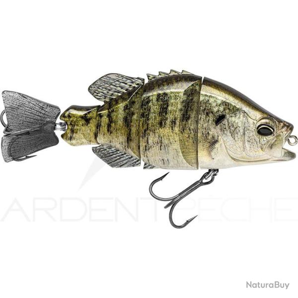 Swimbait DUO Snappy crappie 95 ACC3532 White crappie