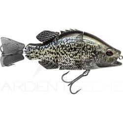 Swimbait DUO Snappy crappie 95 ACC3533 Black crappie