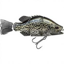 Swimbait DUO Snappy crappie 95 ACC3533 Black crappie
