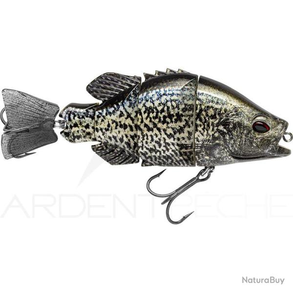 Swimbait DUO Snappy crappie 95 ACC3533 Black crappie